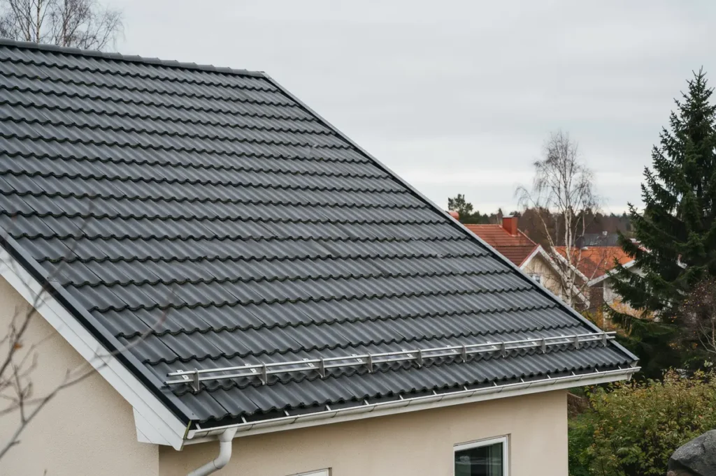 montering av taks kerhet och sn rasskydd i b llsta vallentuna