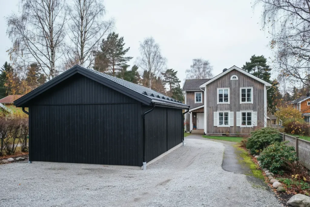 byta garagetak med papptak smart val f r l gre kostnad och l ng h llbarhet